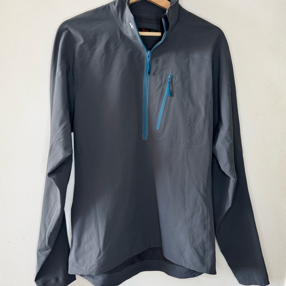Stoic Soft Shell Pullover gray Jacket MEDIUM